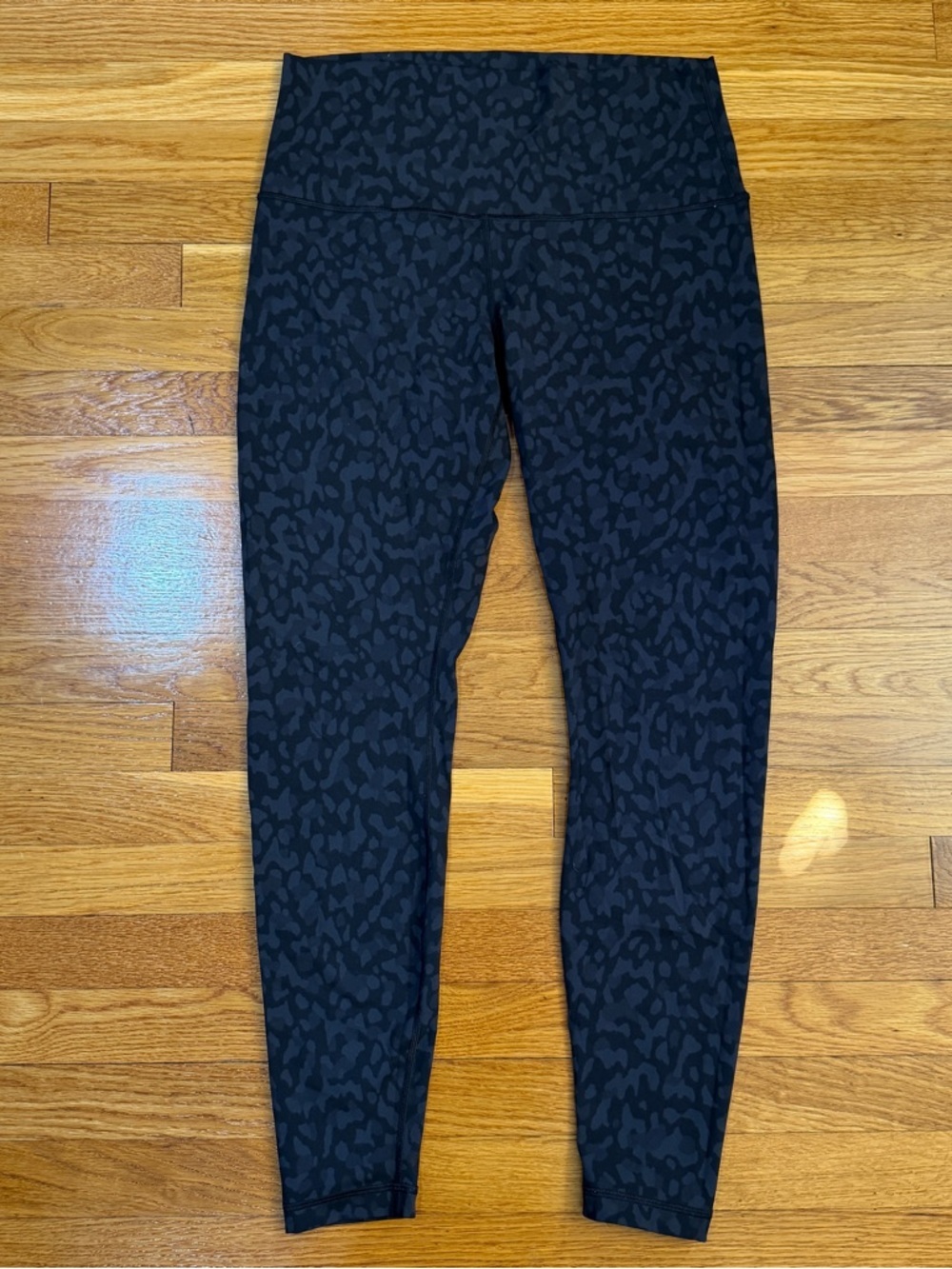 Lululemon Wunder Under Super HR Tight *Full-On Luxtreme 28" Formation Camo - 12